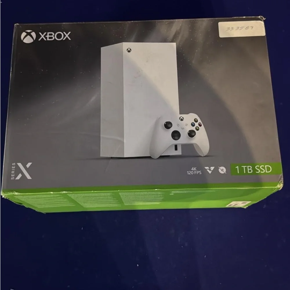 Series X White Console with Controller